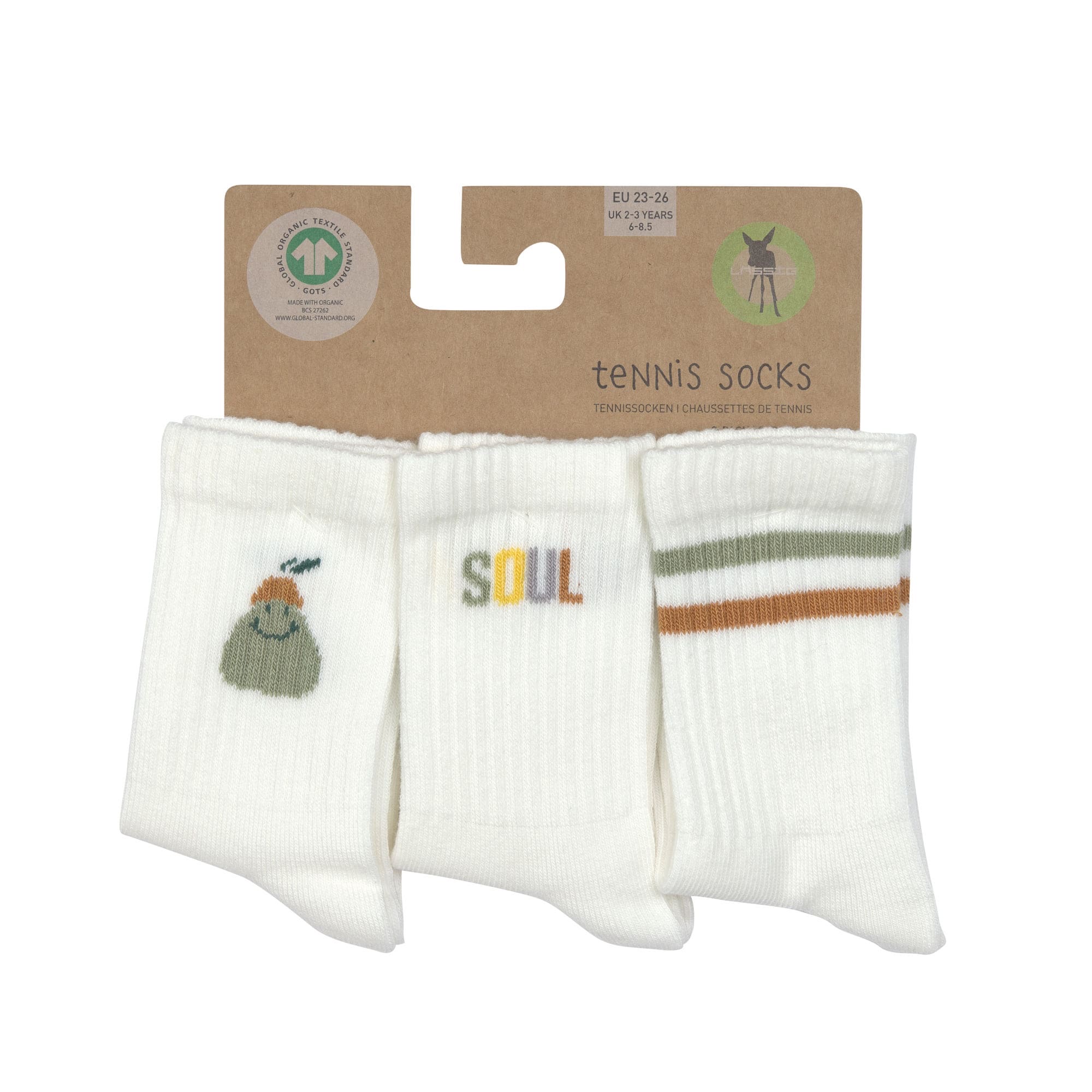 Lässig Tennis Socks 3er Set 19-22 Pear