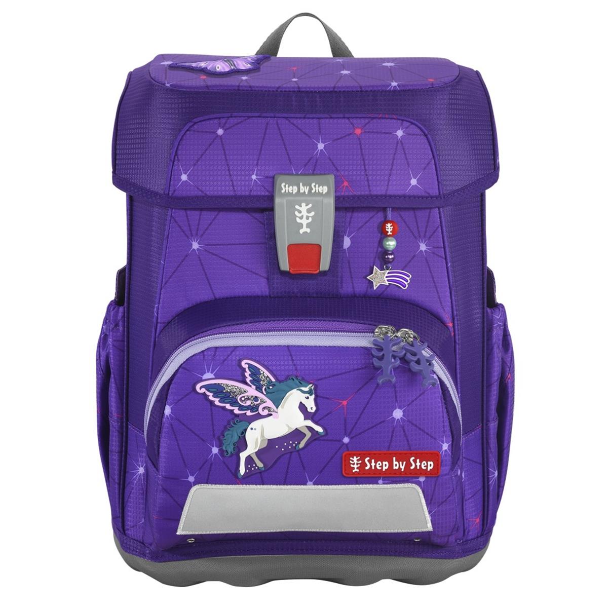 Step by Step Cloud Schulranzen-Set Dreamy Pegasus Shadow Step by Step Cloud Schulranzen-Set Dreamy Pegasus Shadow