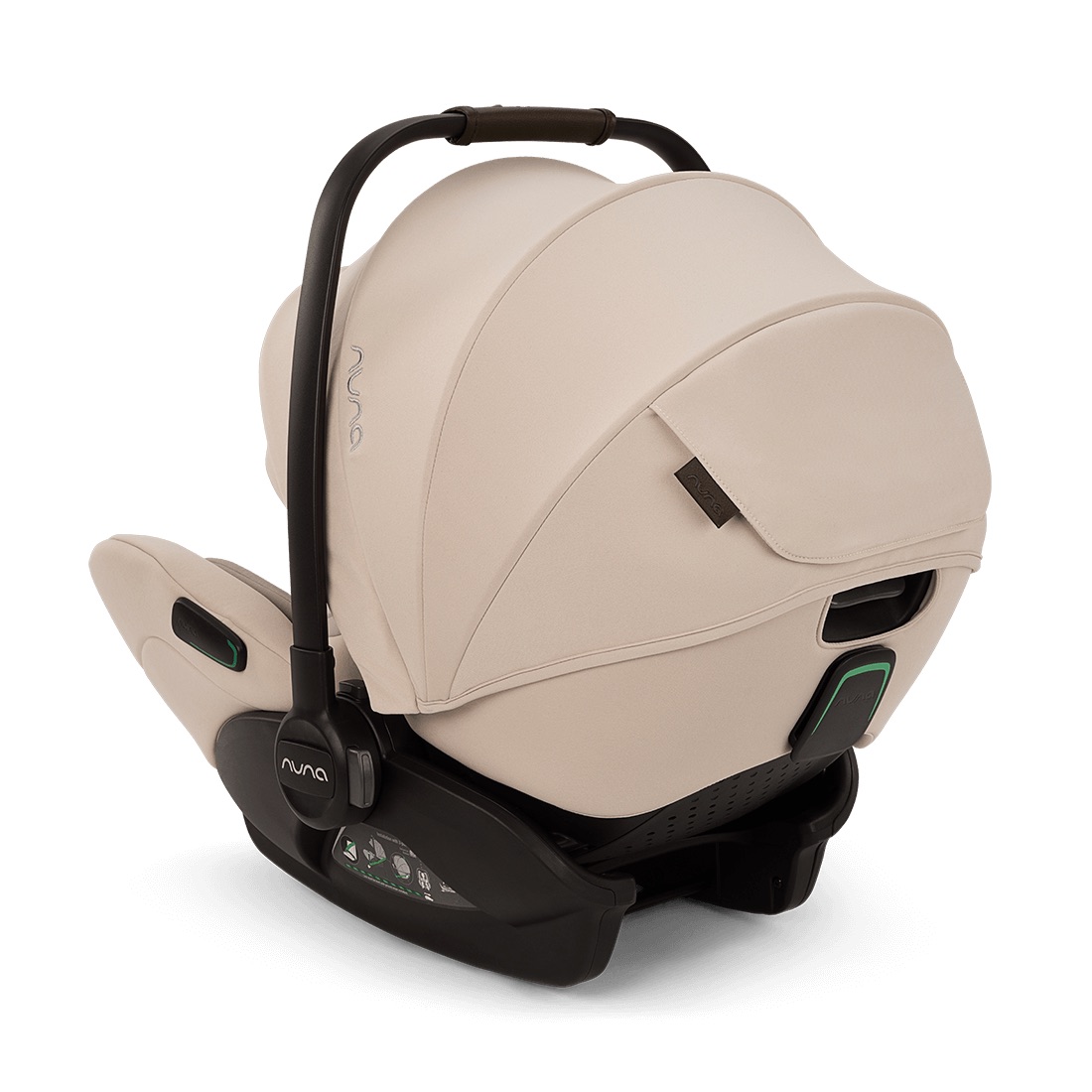 nuna ARRA™ Flex i-Size Babyschalen (40 – 85 cm/ 0 – 13 kg) Biscotti nuna ARRA™ Flex i-Size Babyschalen (40 – 85 cm/ 0 – 13 kg) Biscotti