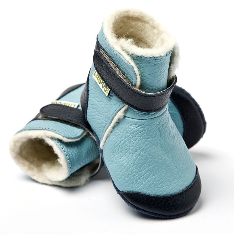 Liliputi Booties Himalaya blue Liliputi Booties Himalaya blue