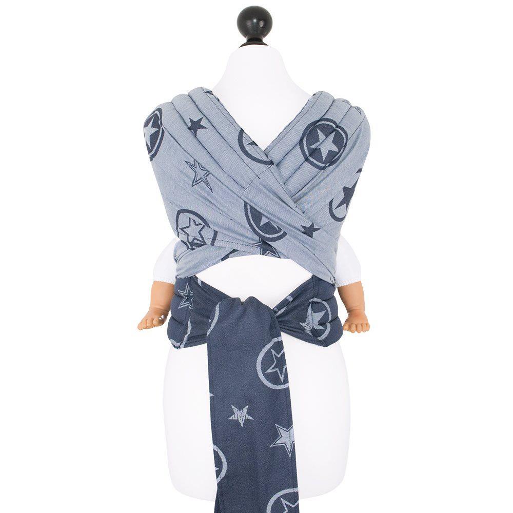 Fidella® Tragehilfe FlyTai MeiTai Outer Space blue - Ausstellungsstück und Tester Fidella® Tragehilfe FlyTai MeiTai Outer Space blue - Ausstellungsstück und Tester