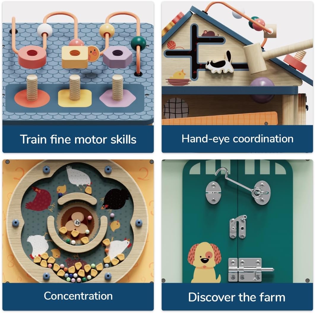 Topbright Activity Haus 12-in-1