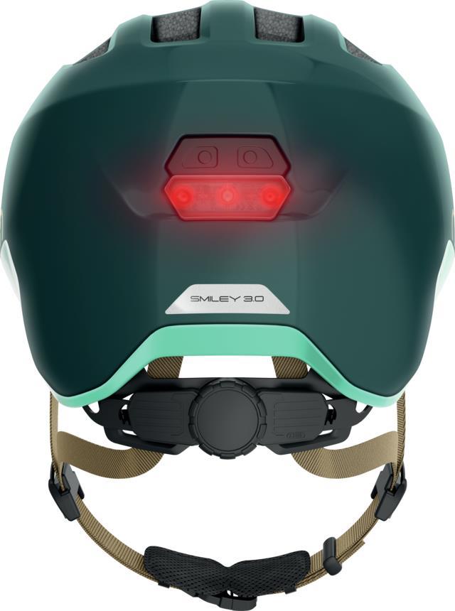 ABUS SMILEY 3.0 ACE LED 50-55 cm (M) royal green ABUS SMILEY 3.0 ACE LED 50-55 cm (M) royal green
