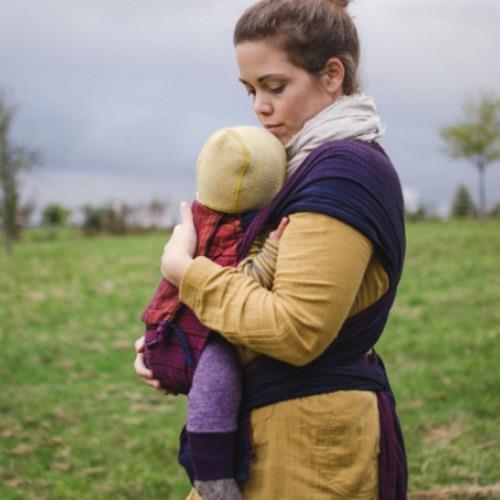 GiraSol Tragehilfe WrapMySol Twilight GiraSol Tragehilfe WrapMySol Twilight