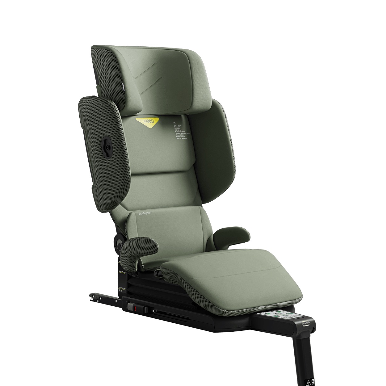 Axkid Up Folgesitz Nordic Bloom Green Axkid Up Folgesitz Nordic Bloom Green