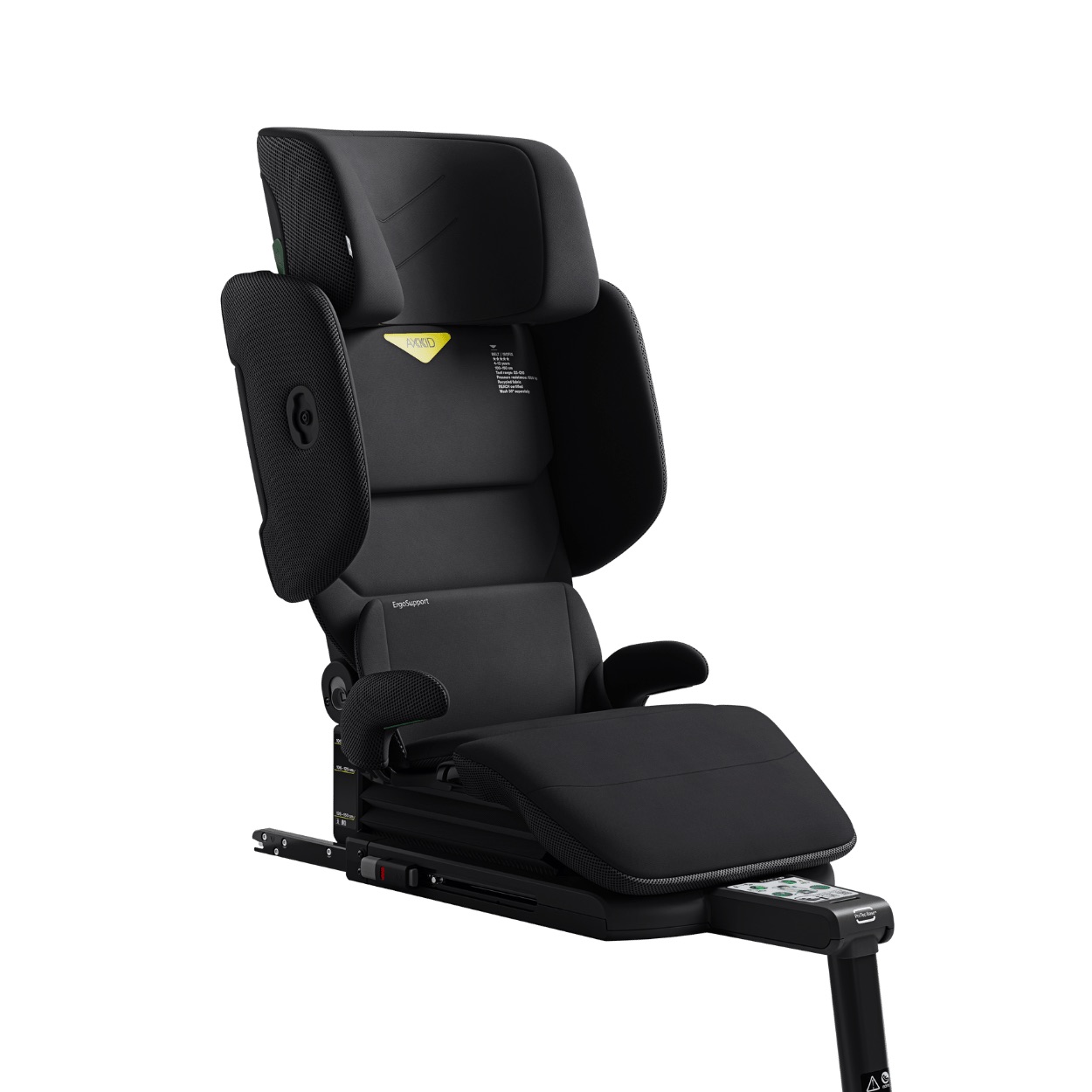 Axkid Up Folgesitz Coastal Storm Black Axkid Up Folgesitz Coastal Storm Black Bundle SET