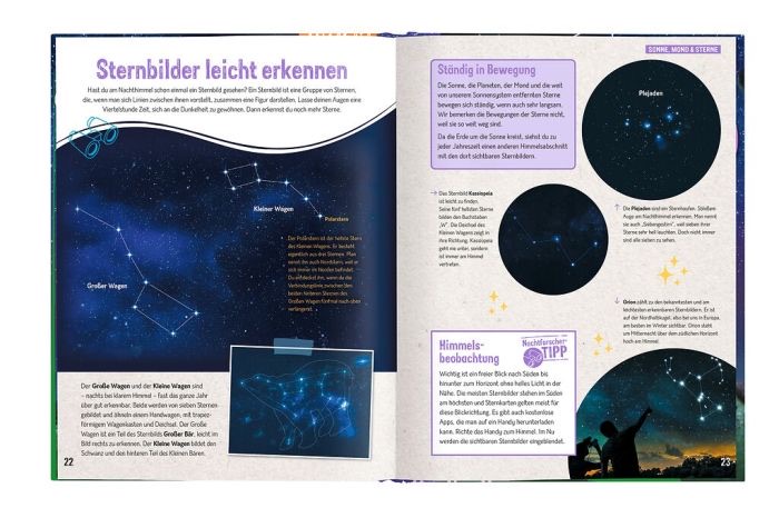 moses Expedition Natur - Die Nacht: Sternenhimmel, Tiere & Natur 8+ Jahre moses Expedition Natur - Die Nacht: Sternenhimmel, Tiere & Natur