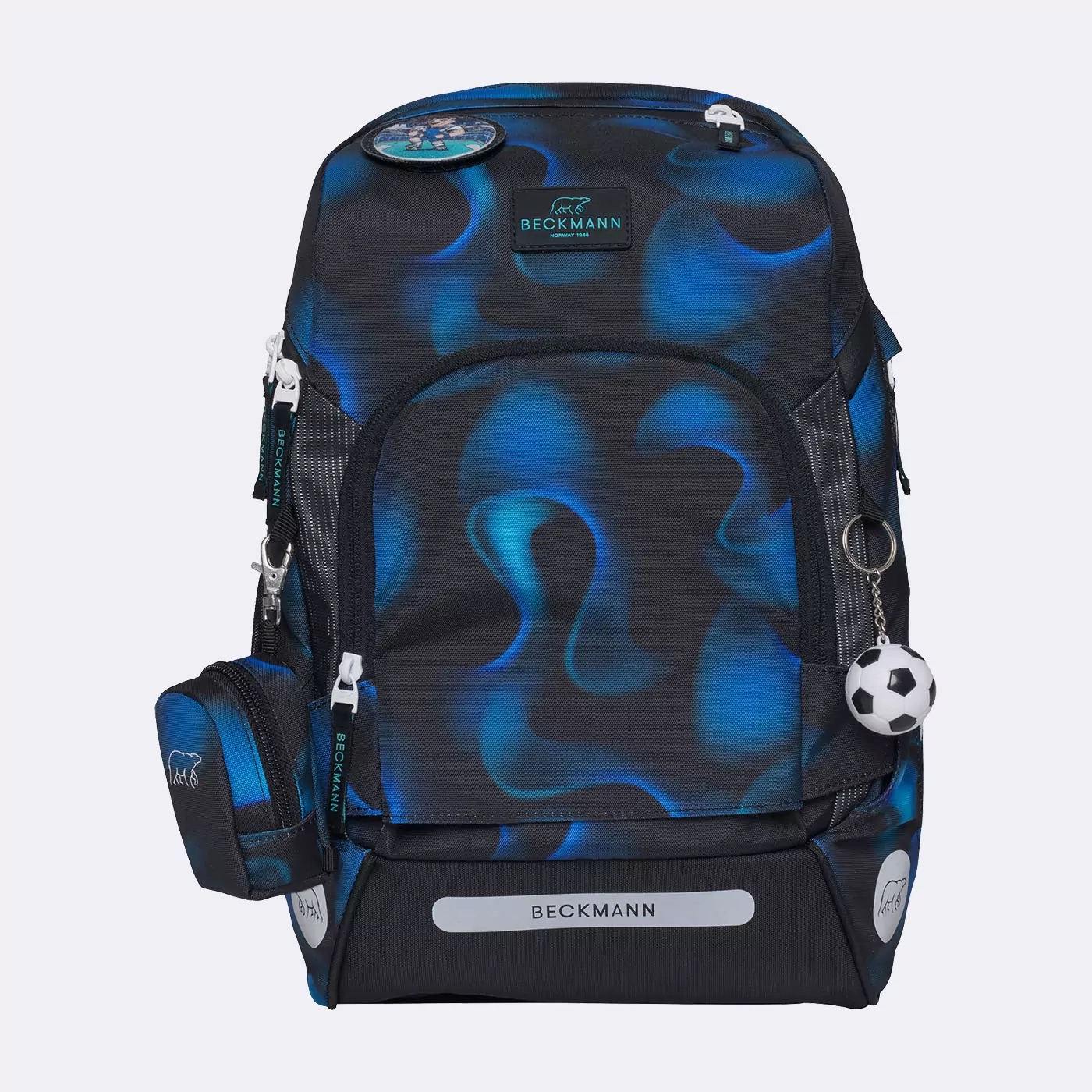 Beckmann Schulrucksack-Set Active Air FLX 6-teilig Magic League