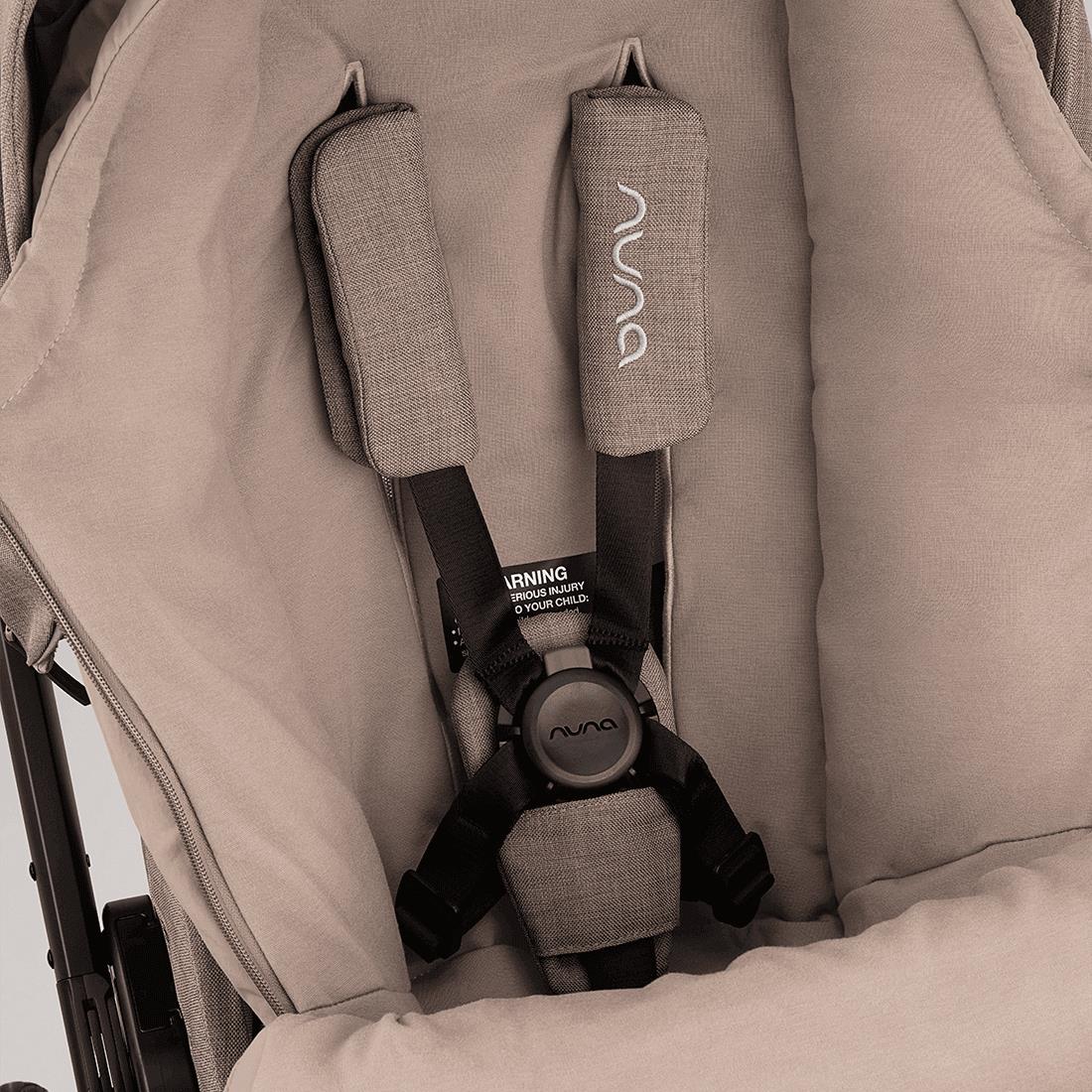 NUNA Cosy Winter-Kinderwagen-Set Cedar