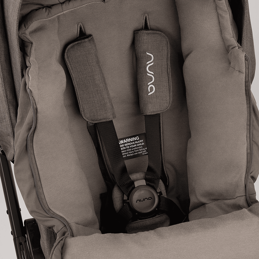 NUNA Cosy Winter-Kinderwagen-Set Thunder NUNA Cosy Winter-Kinderwagen-Set Thunder