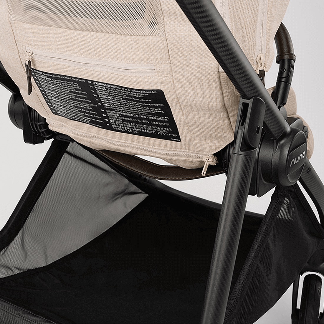 Nuna Kinderwagen Swift BISCOTTI