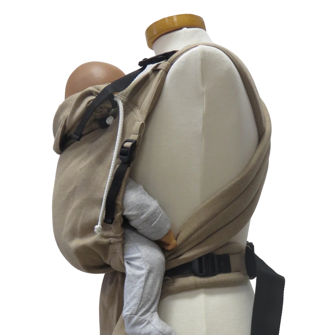 Storchenwiege BabyCarrier Sand