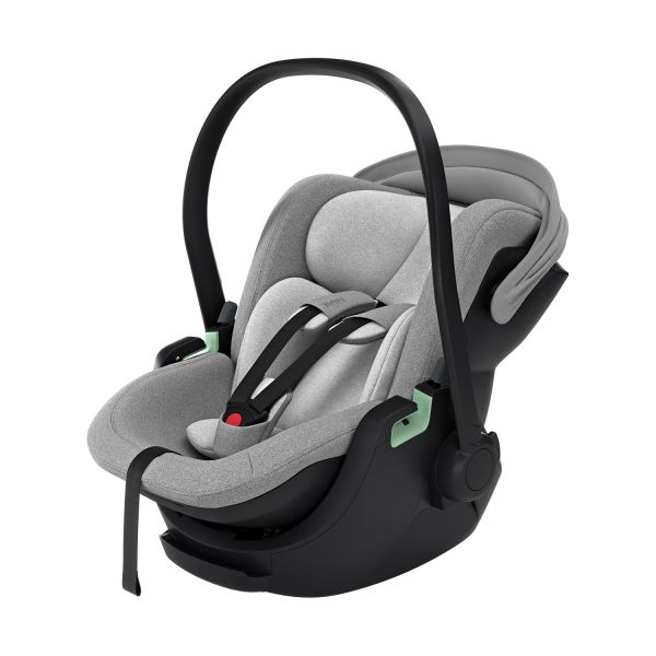 Thule Maple Babyschale (40 - 75cm/ 13 Kilo) Light grey Thule Maple Babyschale (40 - 75cm/ 13 Kilo) Light grey