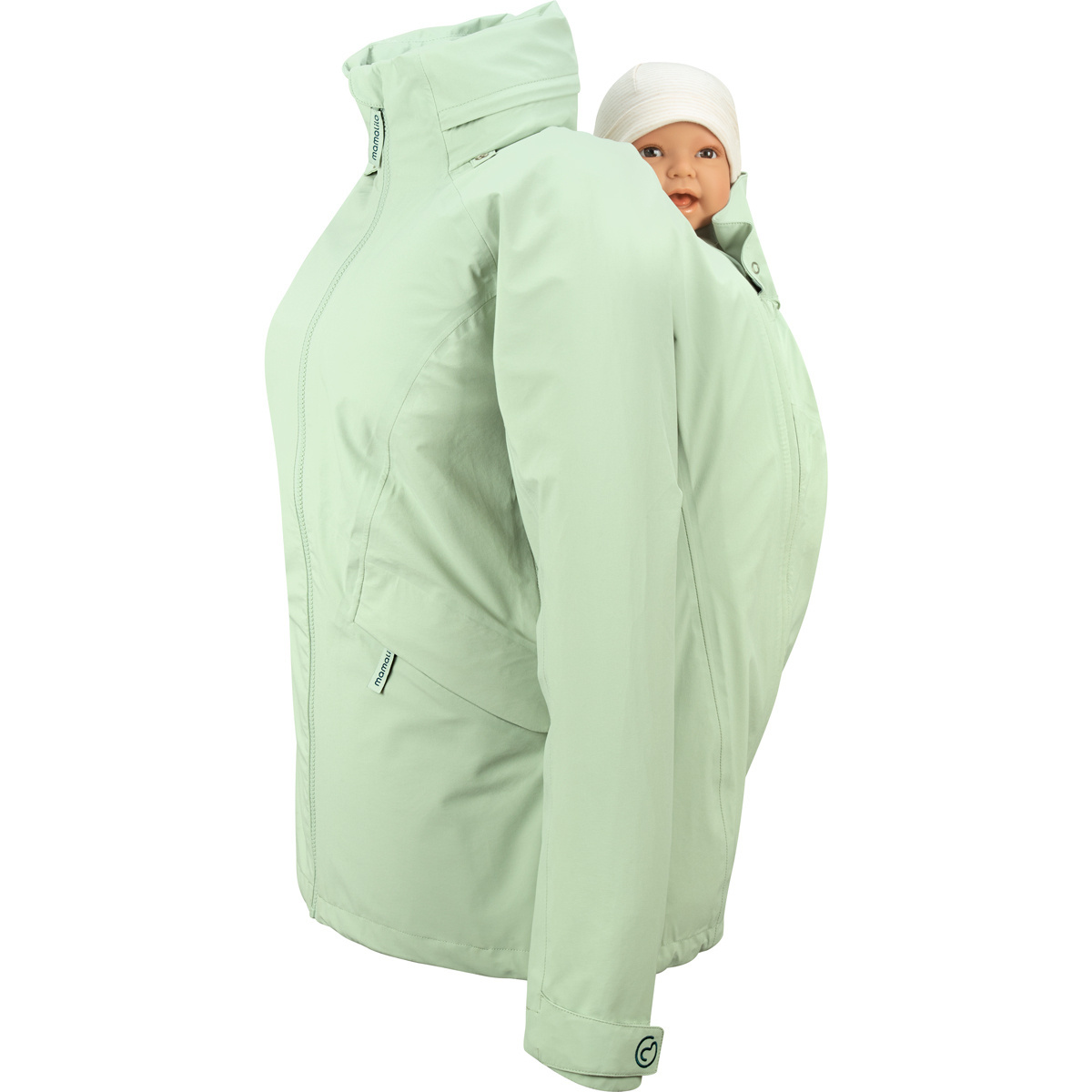 mamalila Outdoor-Tragejacke Explorer Mint S mamalila Outdoor-Tragejacke Explorer Mint S