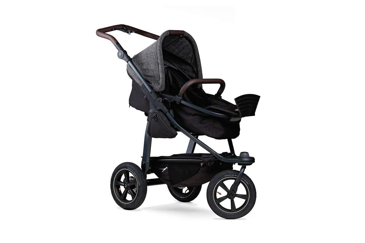 tfk mono3 - Kombi Kinderwagen mit Luftrad-Set premium anthrazit tfk mono3 - Kombi Kinderwagen mit Luftrad-Set premium anthrazit