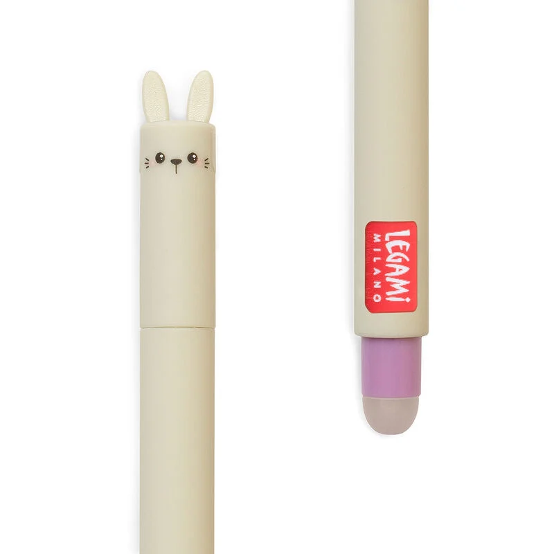 Legami Löschbarer Gelstift - Erasable Pen Hase