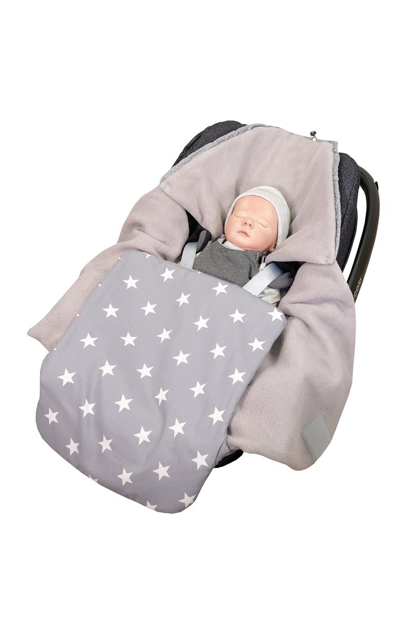 Ullenboom Einschlagdecke Ganzjährig Graue Sterne