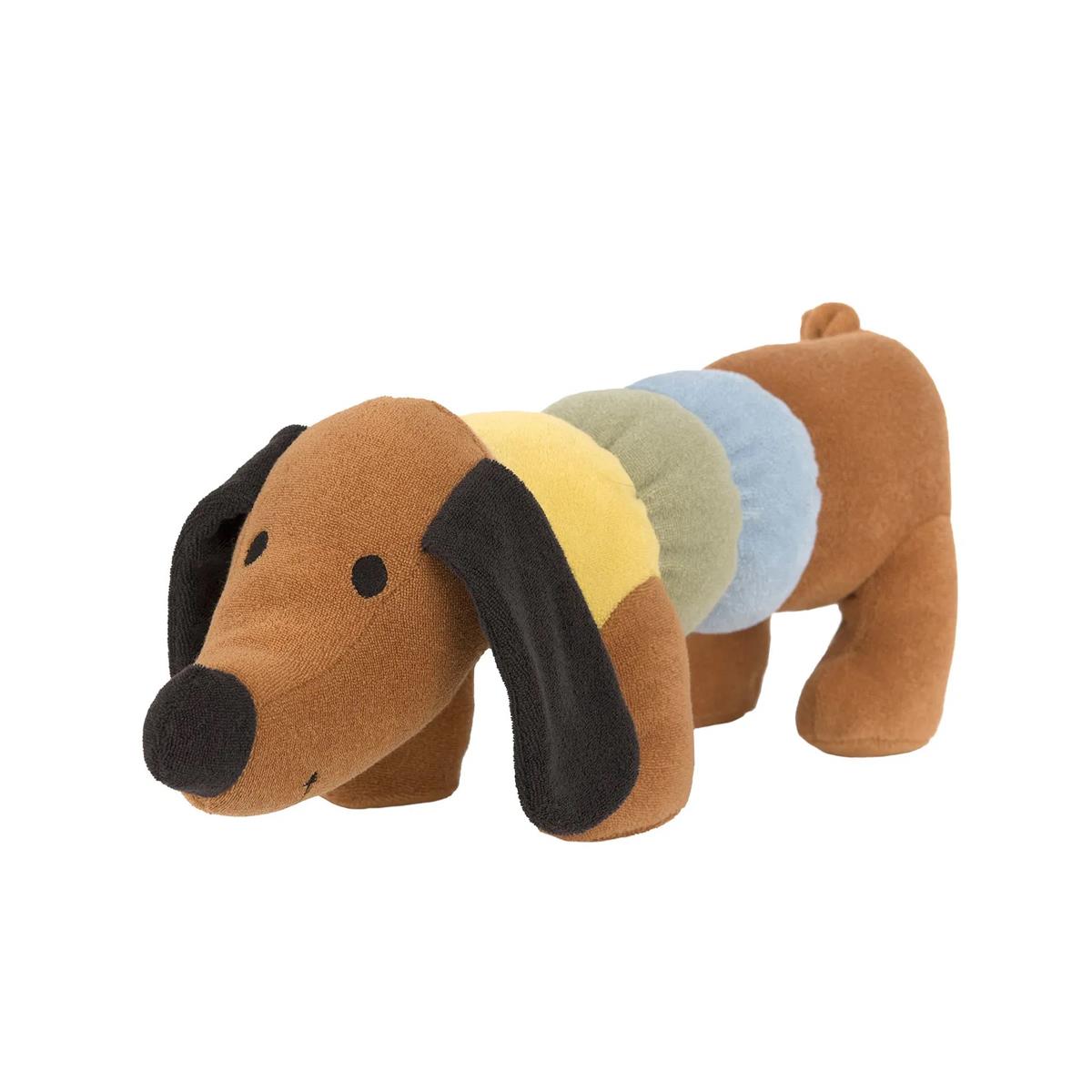 Lässig Aufzieh-Spieluhr Hund