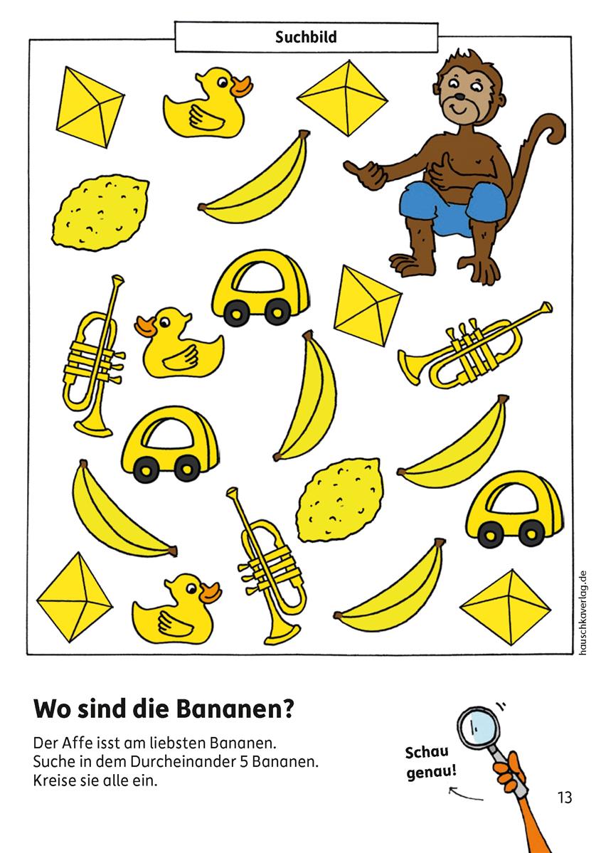 Hauschkaverlag Kindergartenblockab 3 Jahre Vergleichen, rätseln und malen Hauschkaverlag Kindergartenblockab 3 Jahre Vergleichen, rätseln und malen