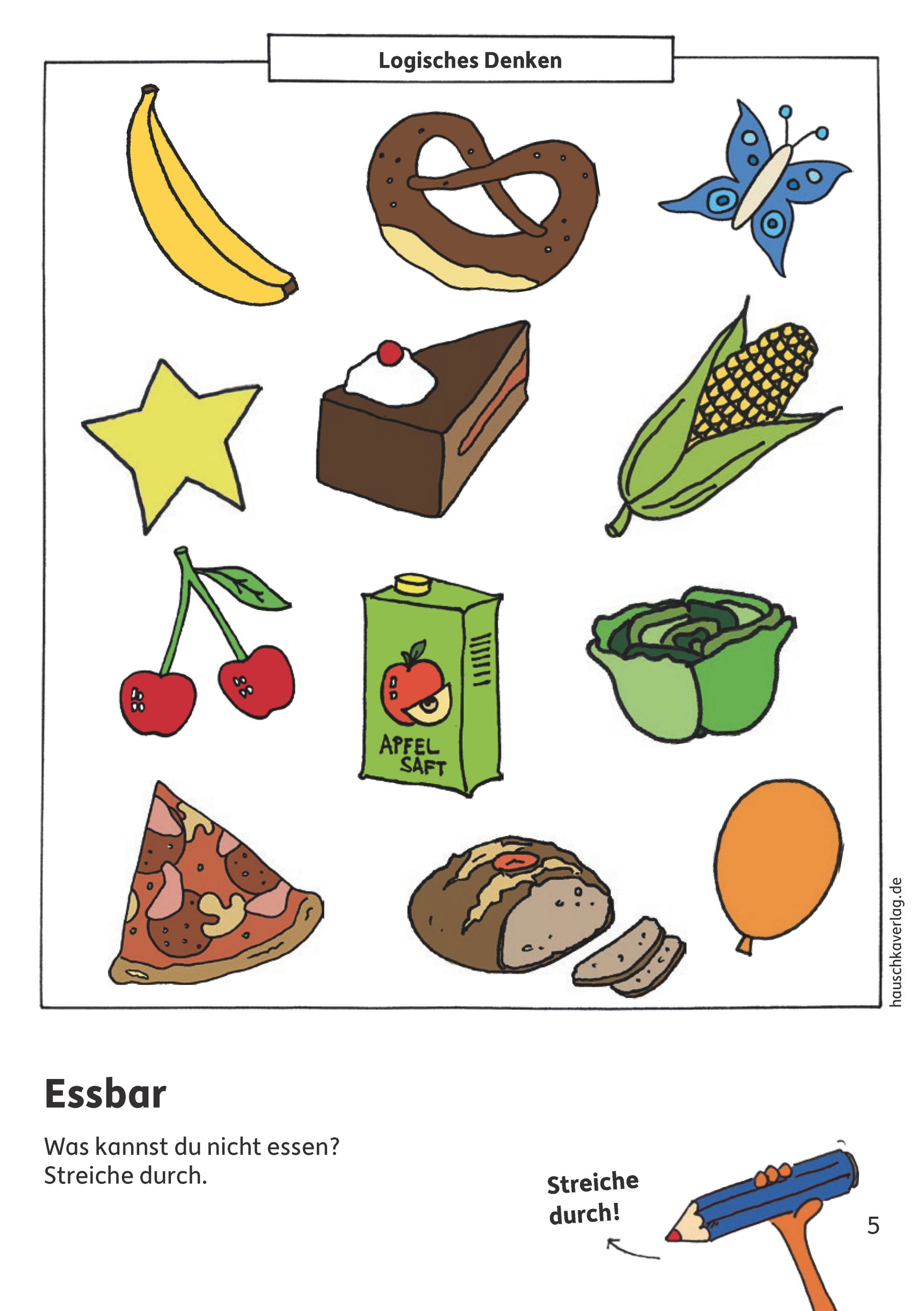 Hauschkaverlag Kindergartenblockab 4 Jahre Das kann ich schon!