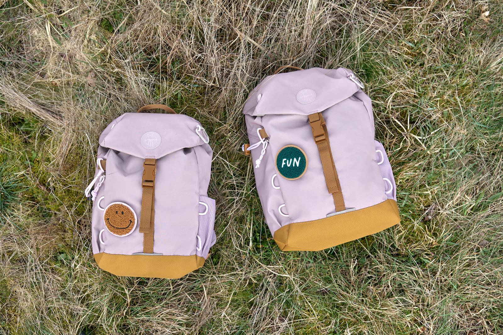 Lässig Wanderrucksack Kinder 14 L - Little Gang Lila Lässig Wanderrucksack Kinder 14 L - Little Gang Lila