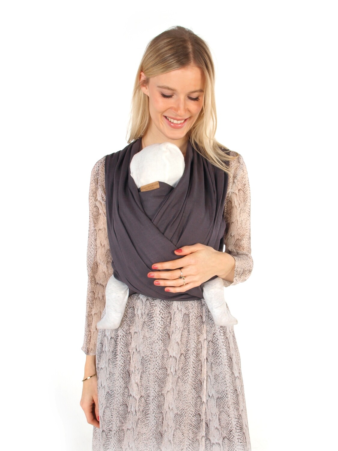 Hänschenklein Tragetuch aus Leinen Pebble Hänschenklein Tragetuch aus Leinen Pebble