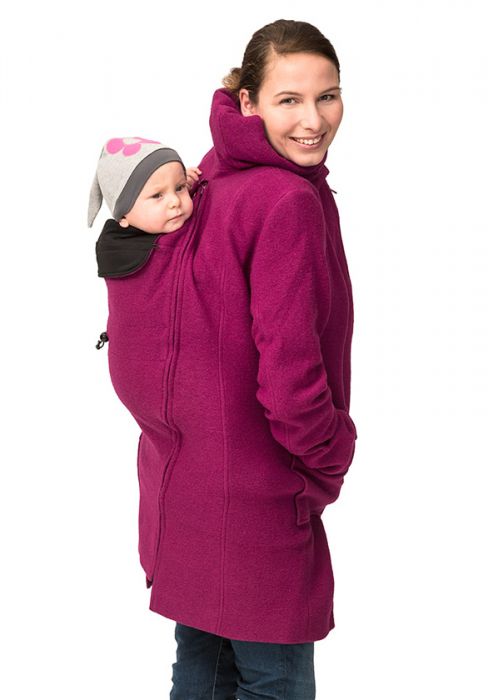 mamalila Kapuzenmantel für zwei beere M