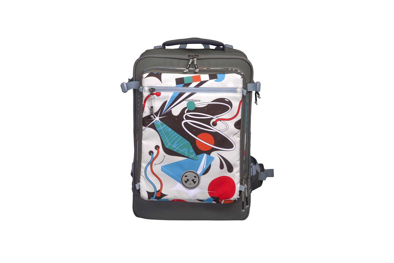 Kattbjörn Classic Schulrucksack Outer Space Kattbjörn Classic Schulrucksack Outer Space