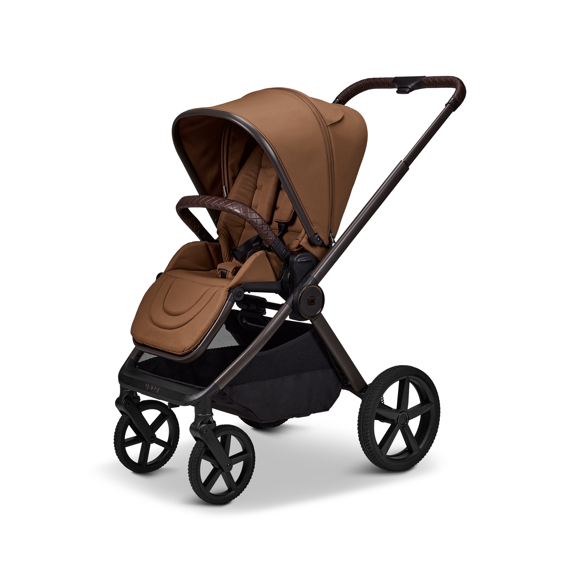 Moon GIO 2.0 Fold Kinderwagen-Set cognac