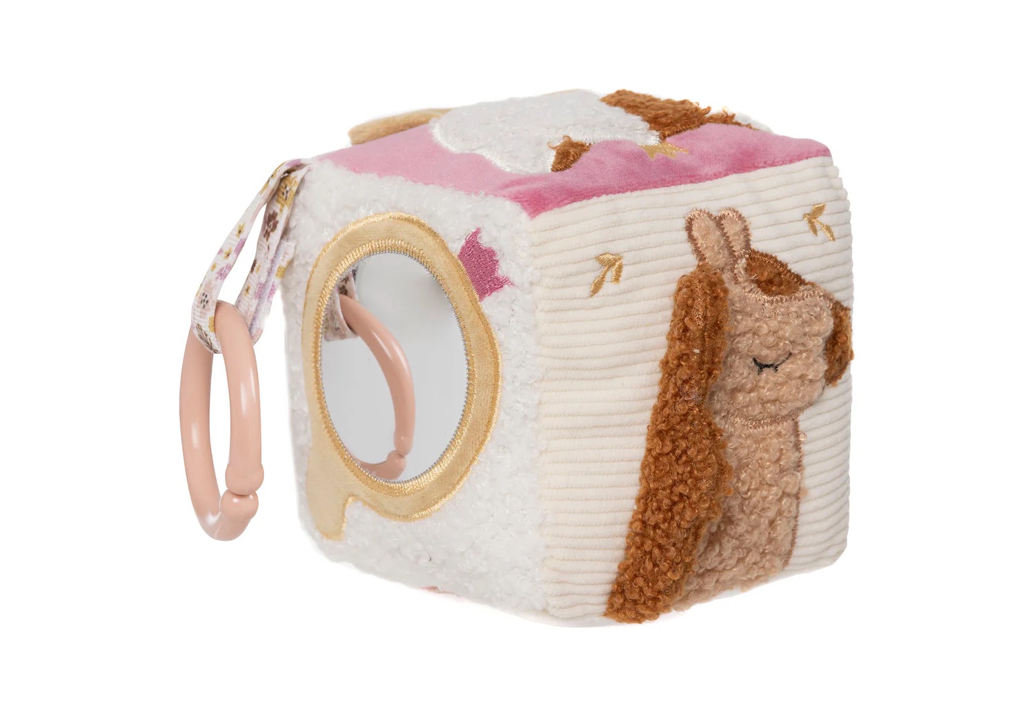 Jollein Aktivitäten-Würfel FlowerFairies Jollein Aktivitäten-Würfel FlowerFairies