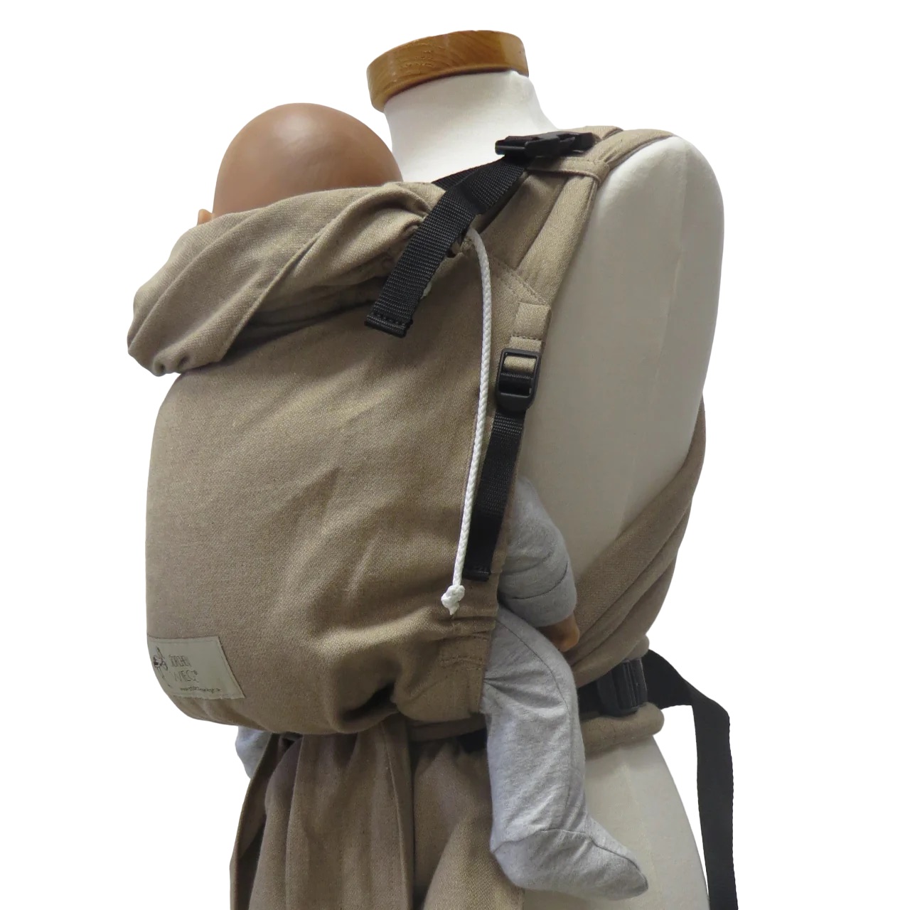 Storchenwiege BabyCarrier Sand