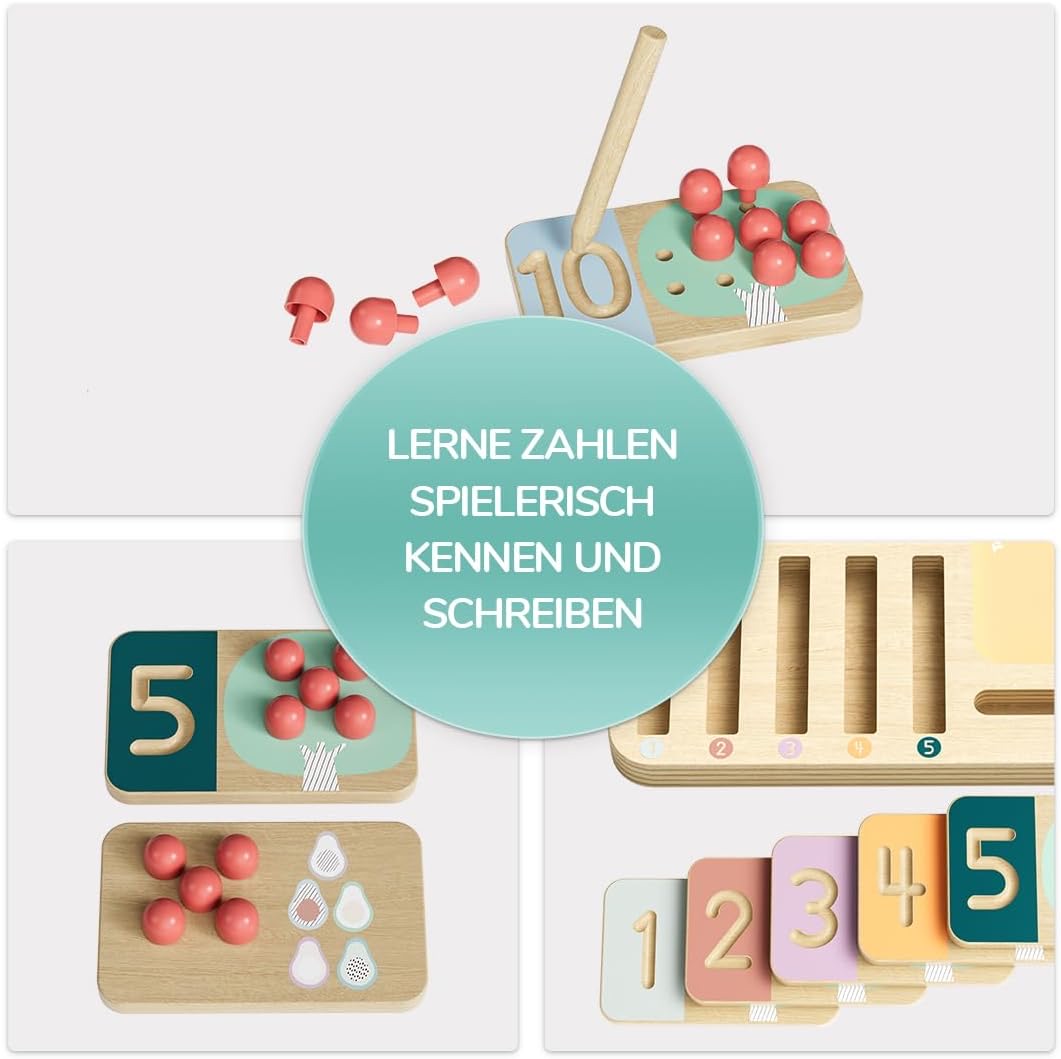 Topbright Obstbaum Zahlentrainer Topbright Obstbaum Zahlentrainer Bunt