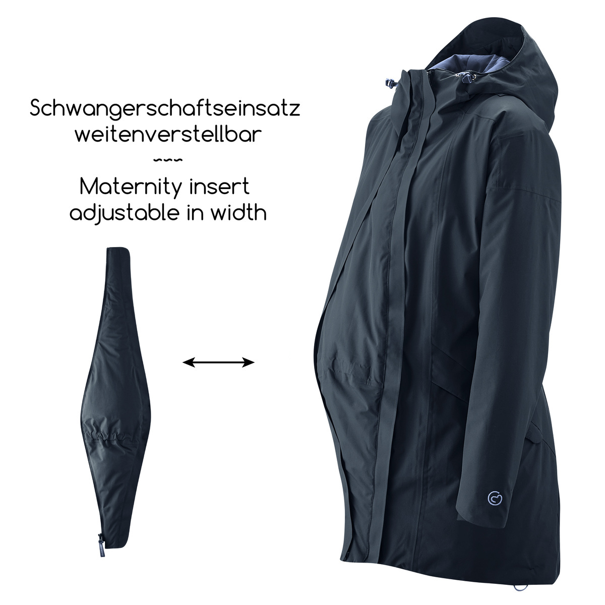 mamalila mamalila Winterparka WinterWander blau XS