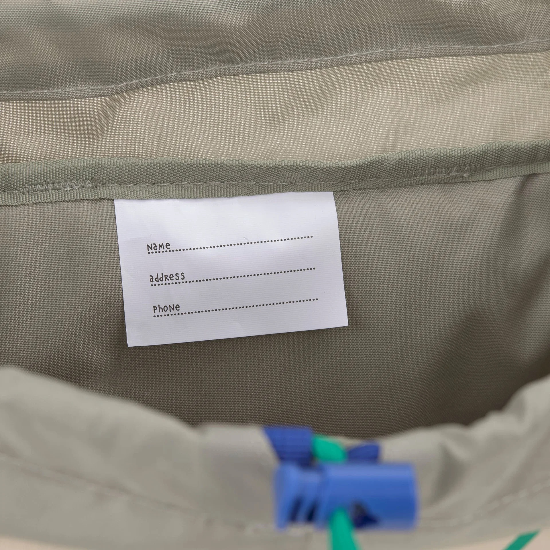 Lässig Wanderrucksack Kinder 9 L - Happy Trails Frog