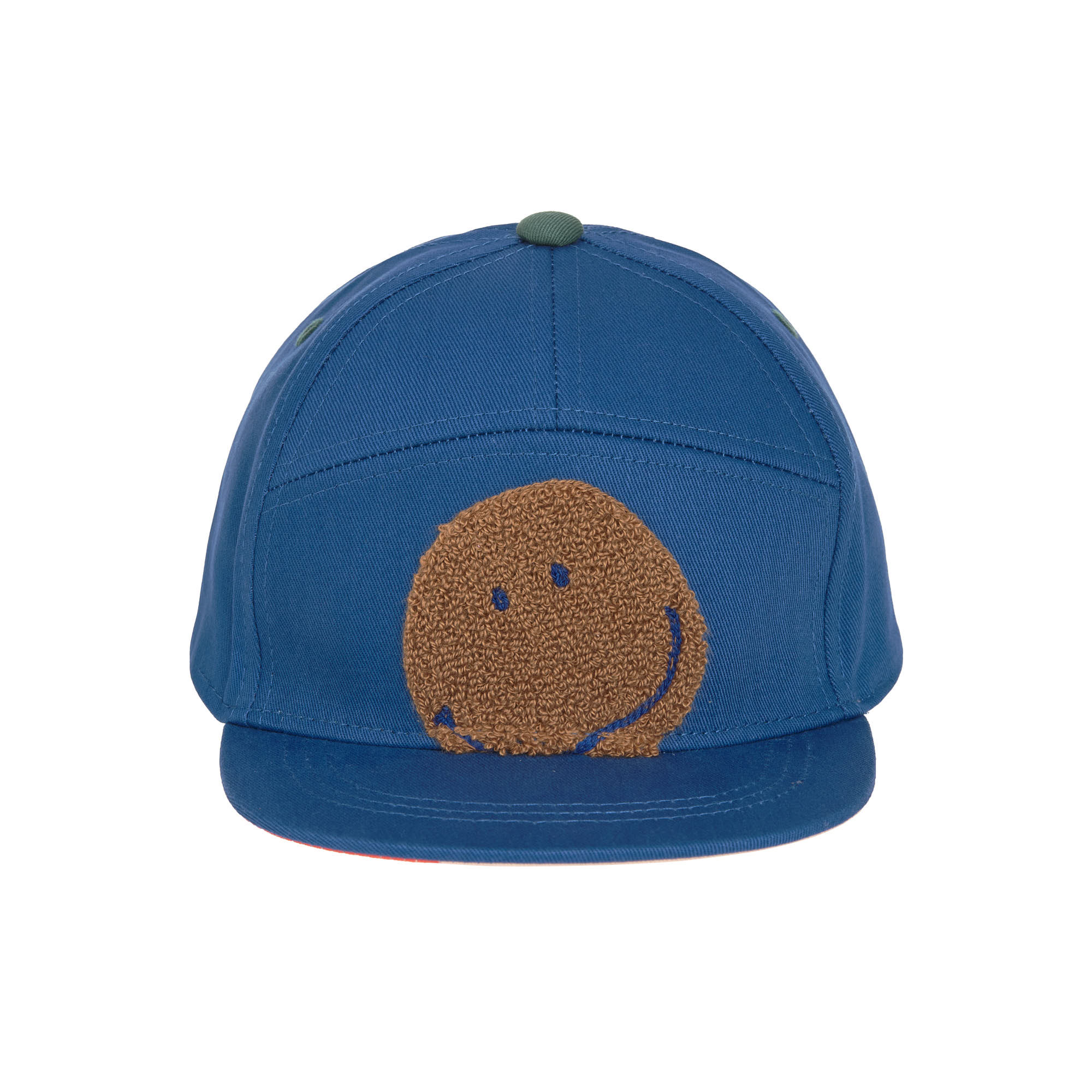 Lässig Basecap Kinder 48 (1-2 Jahre) Little Gang, Smile Blau