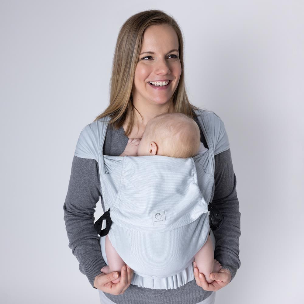 cocoo·me® Helium Babytrage Wrapconversion (50 - 98 cm / 12 Kilo) Hellgrau cocoo·me® Helium Babytrage Wrapconversion (50 - 98 cm / 12 Kilo) Hellgrau