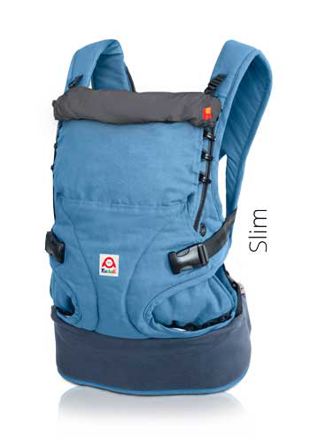 Ruckeli Babytrage SLIM Blue & Grey