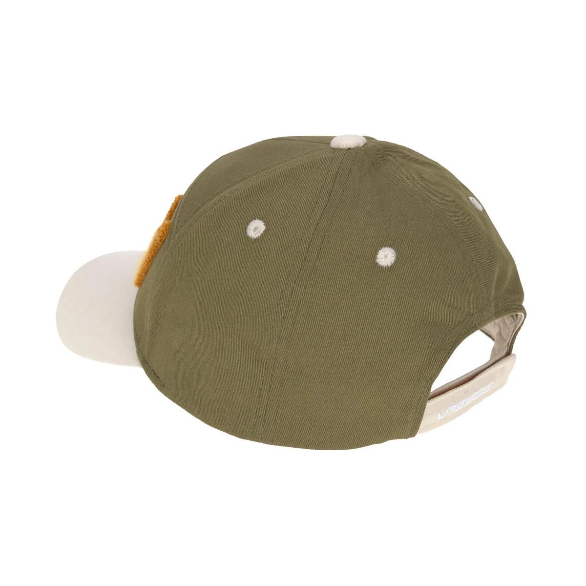 Lässig Basecap Kinder 48 (1-2 Jahre) Fun, Sand/ olive