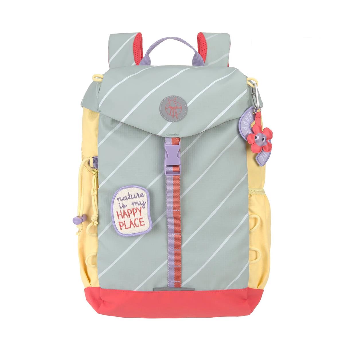 Lässig Kinderrucksack Outdoor aus der Happy Trails Blumen
