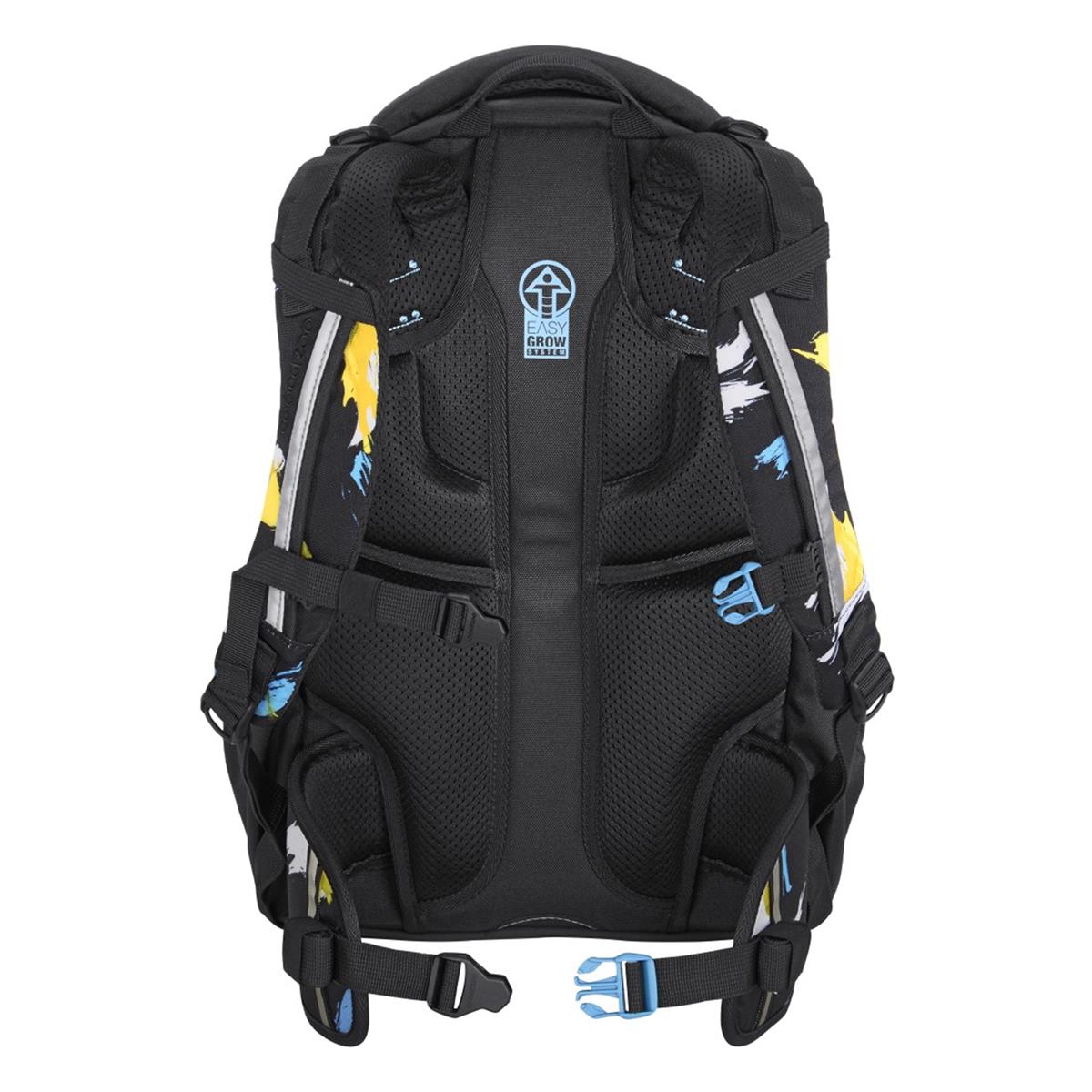 Coocazoo Mate Schulrucksack Crazy Artnight Coocazoo Mate Schulrucksack Crazy Artnight