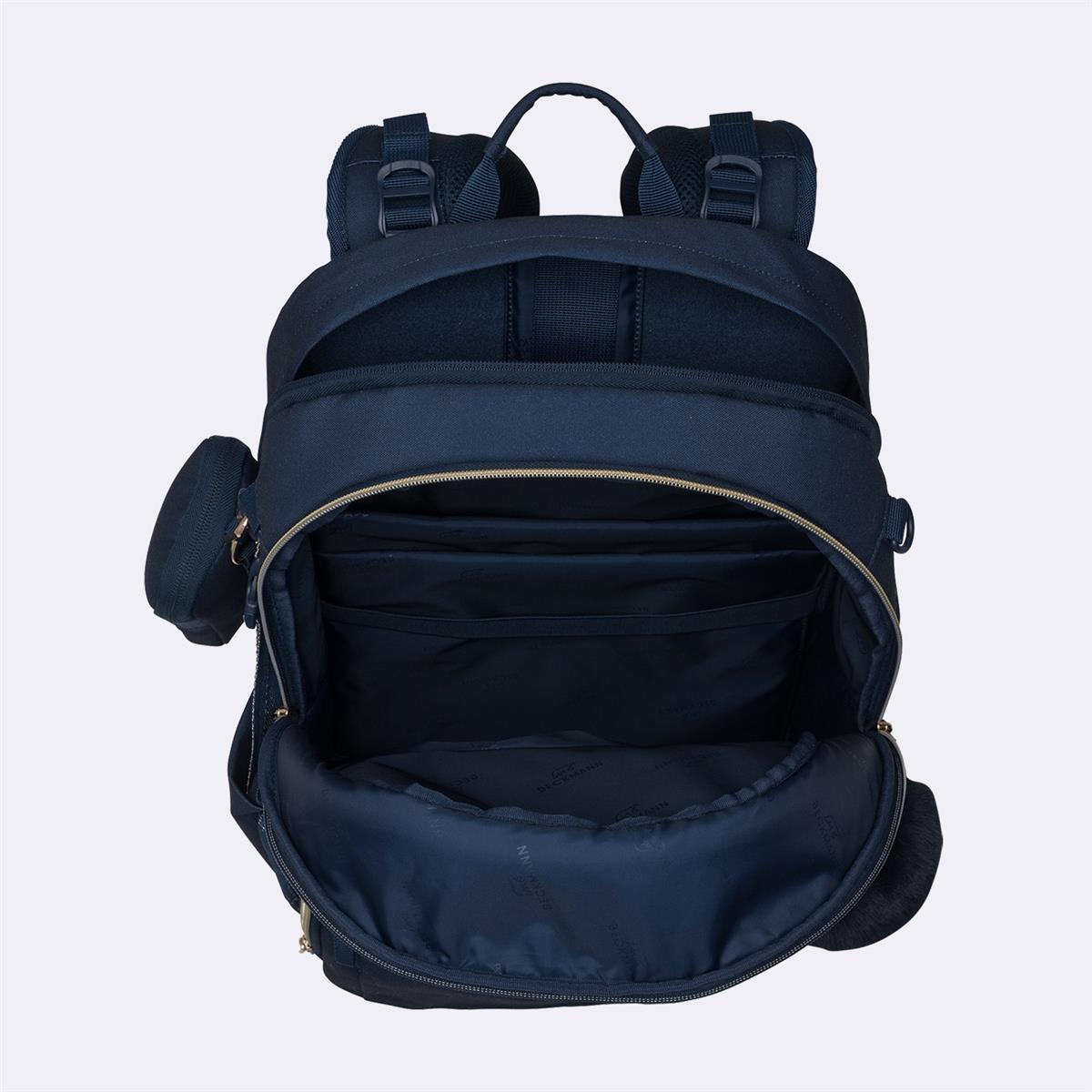 Beckmann Sport Air Schulrucksack Blue Gold
