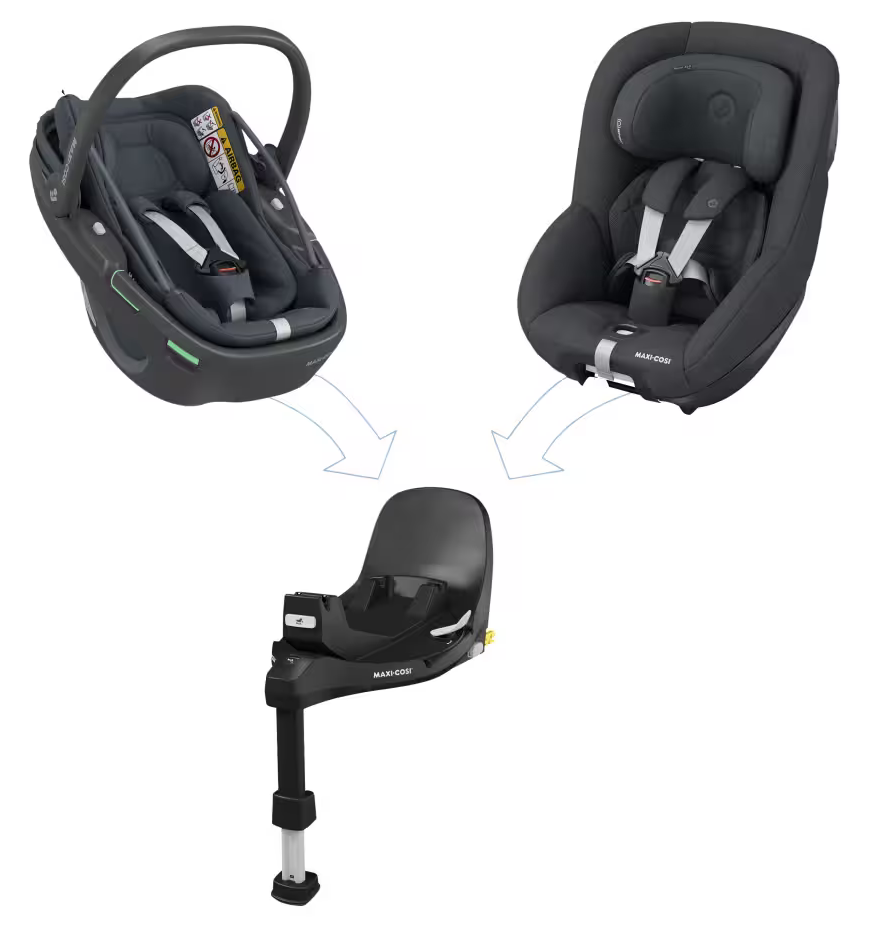 Maxi-Cosi FamilyFix 360 Pro schwarz Maxi-Cosi FamilyFix 360 Pro schwarz