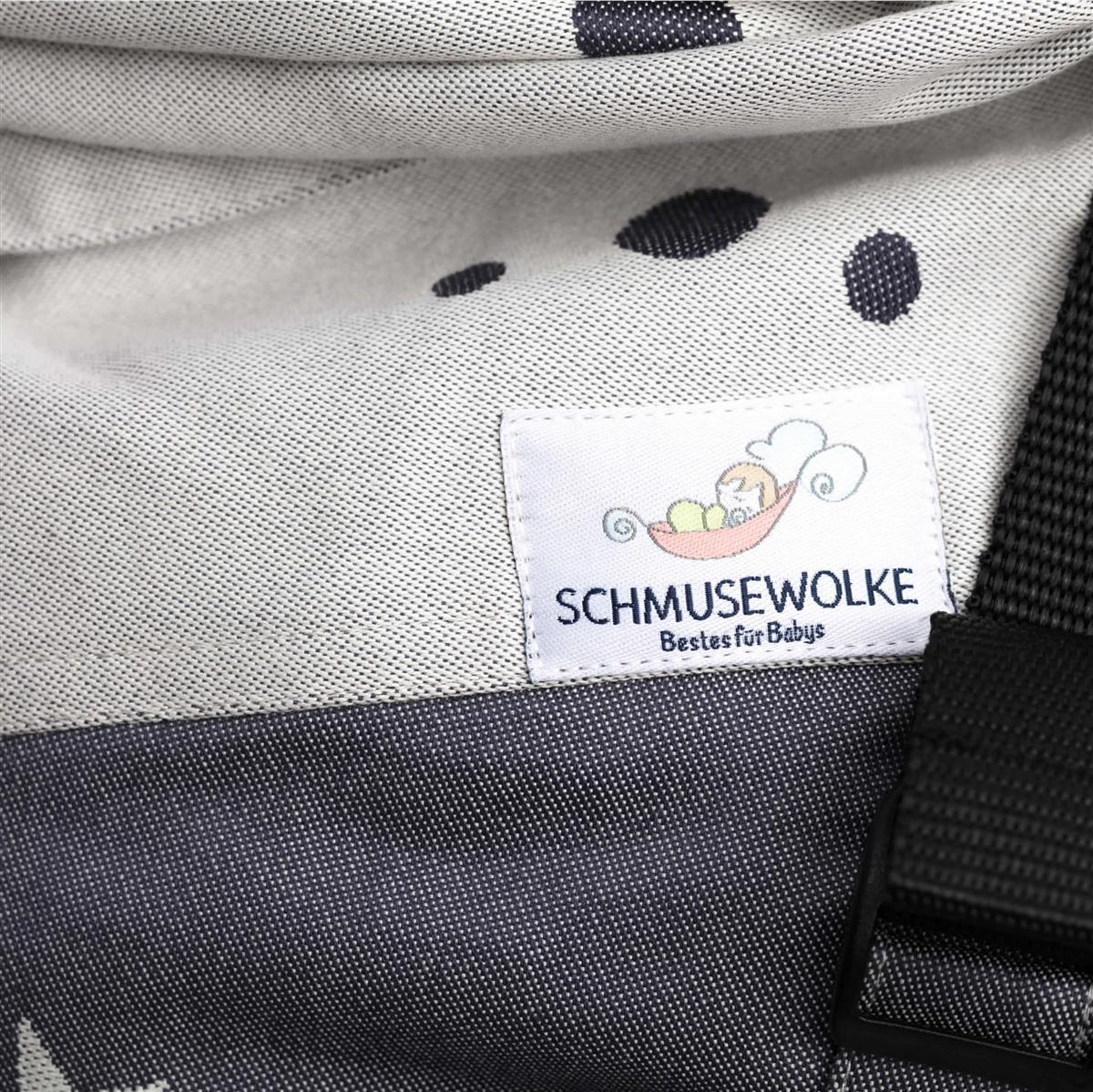 Schmusewolke FirstEdition Fullbuckle Mirastar Blue (56 - 80 cm/ 15 Kilo)