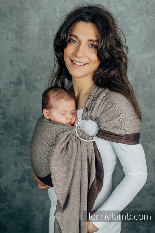 Lenny Lamb Ring Sling Hot Chocolate Lenny Lamb Ring Sling Hot Chocolate