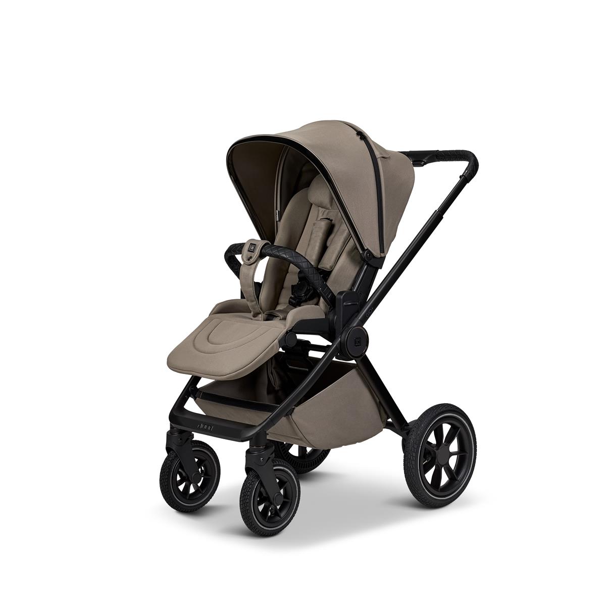 Moon PIÙ Kinderwagen SET mud / matt