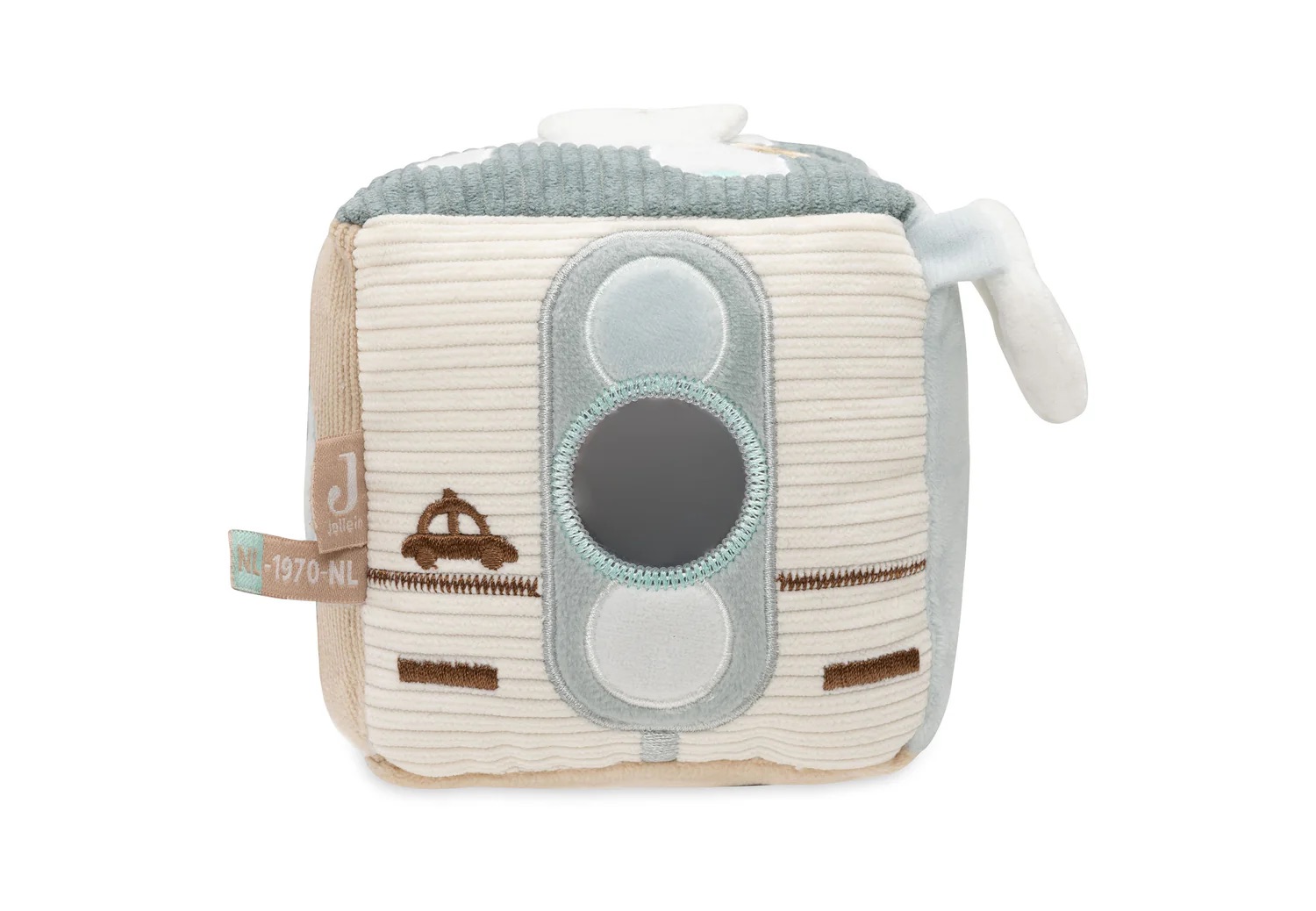 Jollein Aktivitäten-Würfel On the Go Jollein Aktivitäten-Würfel On the Go