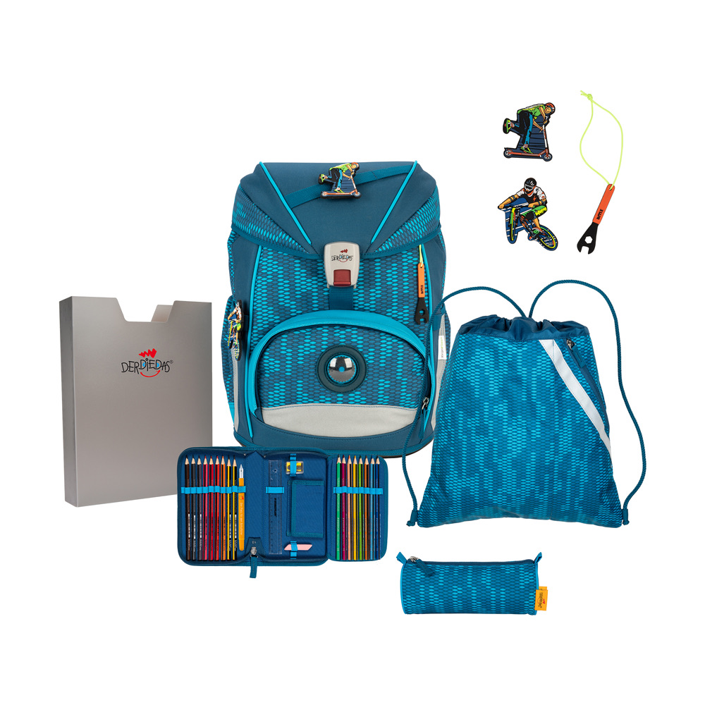 Der Die Das Ergoflex Schulranzen-Set Trendsport Der Die Das Ergoflex Schulranzen-Set Trendsport