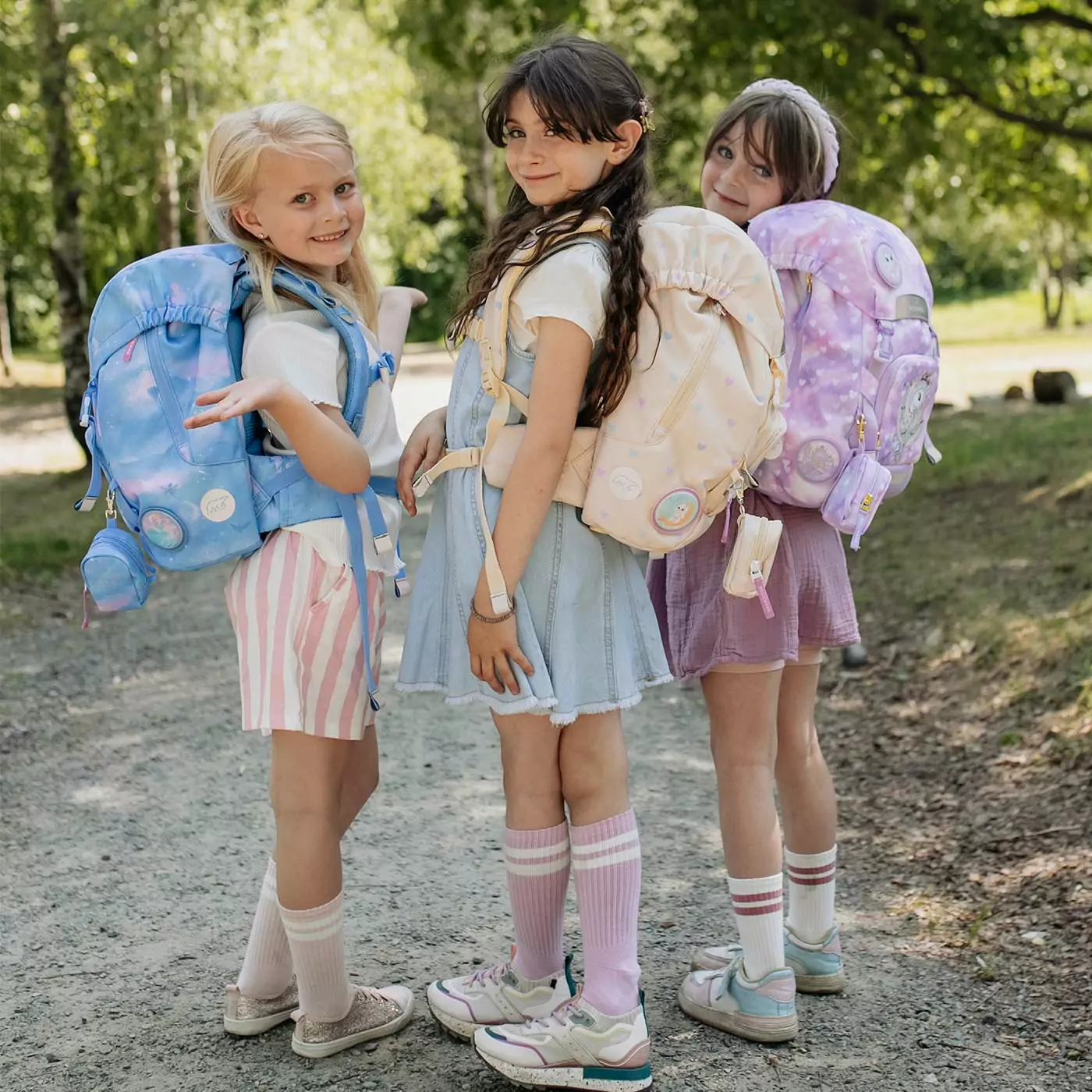 Beckmann Schulrucksack-Set Active Air FLX 6-teilig Beckmann Schulrucksack-Set Active Air FLX 6-teilig