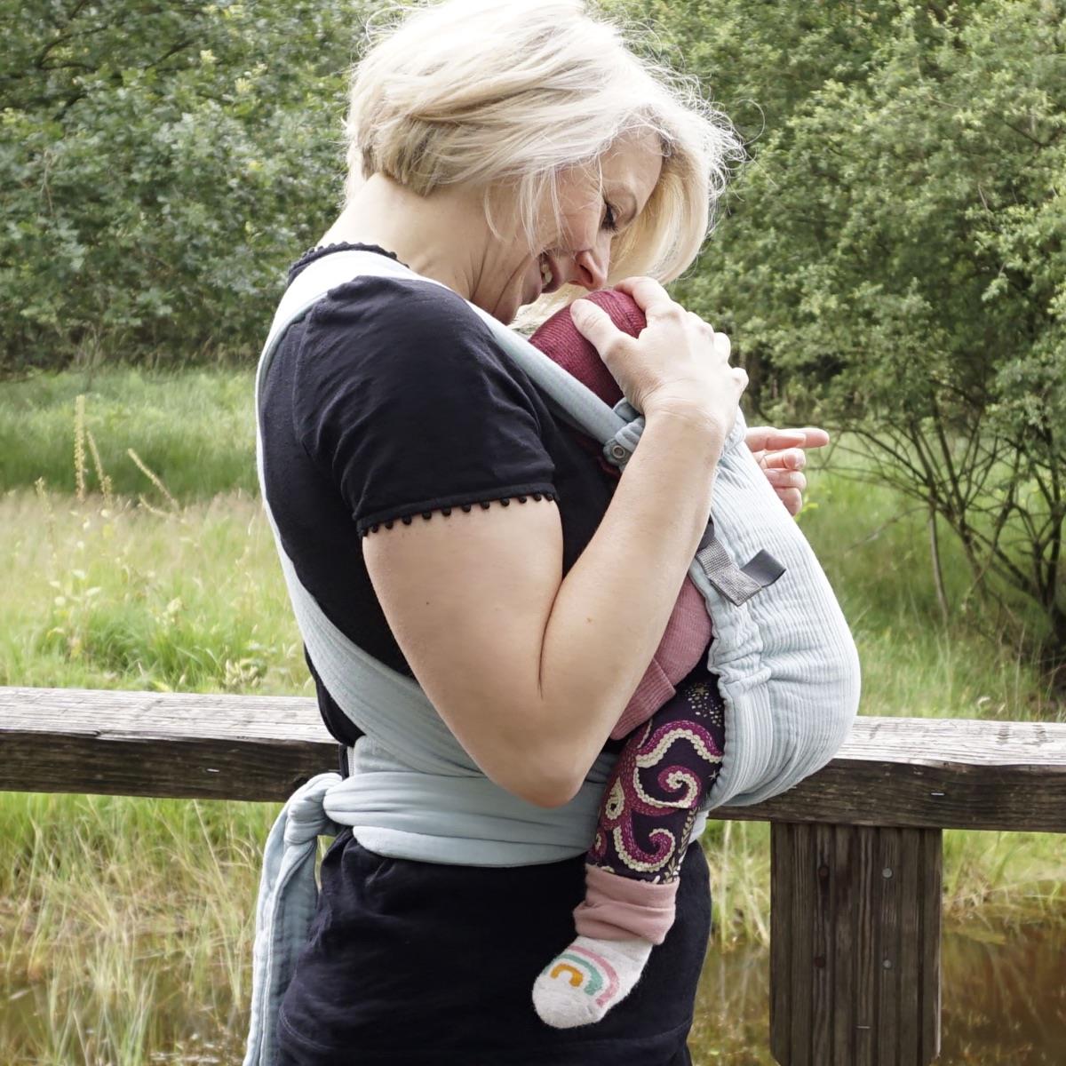 Schmusewolke Aurora Halfbuckle (50 - 86 cm / 12 Kilo) Breeze