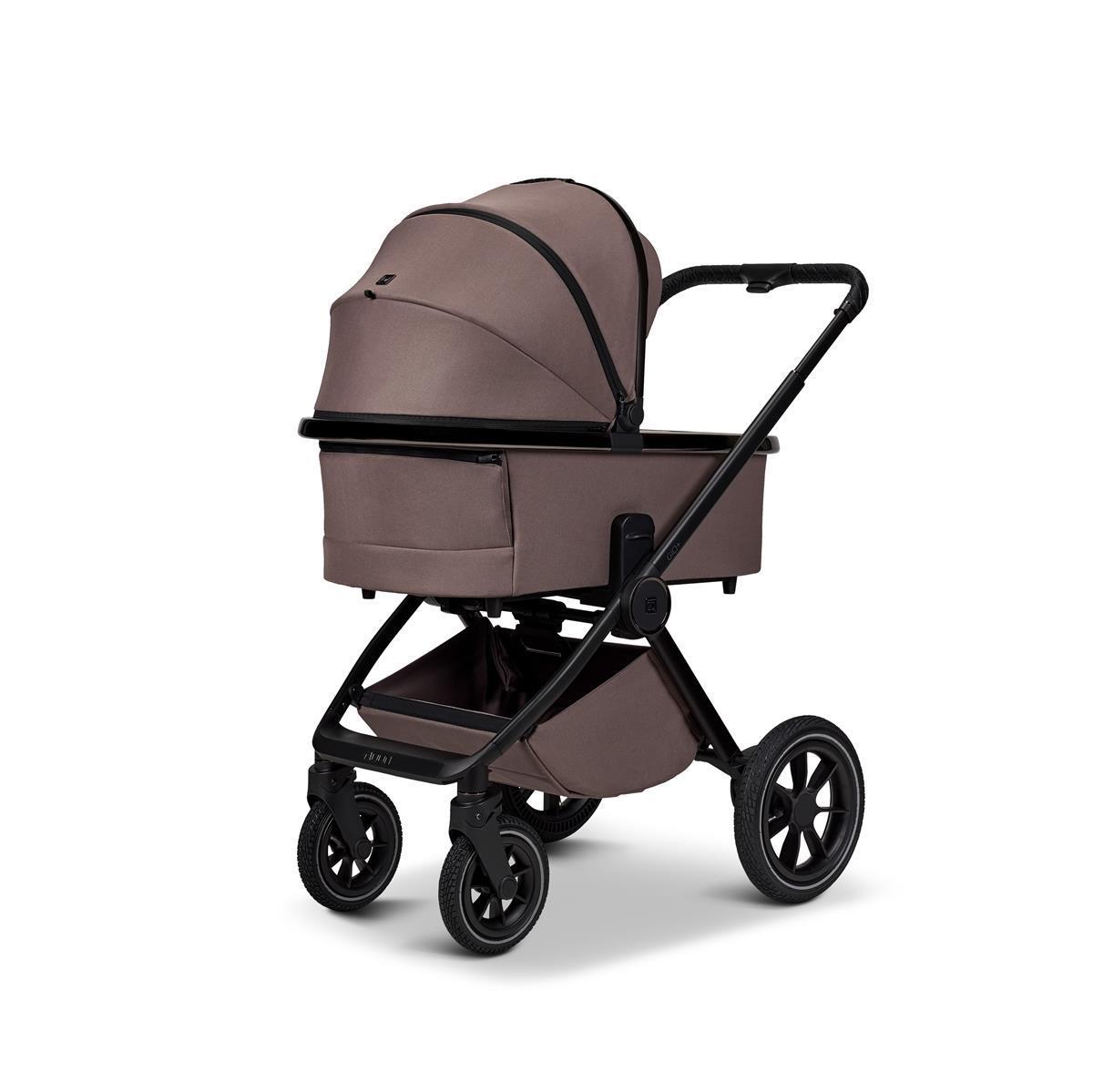 Moon PIÙ Kinderwagen SET tonka / matt